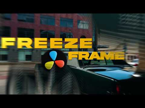 DaVinci Resolve Freeze Frame Tutorial That Will Blow Your Mind!