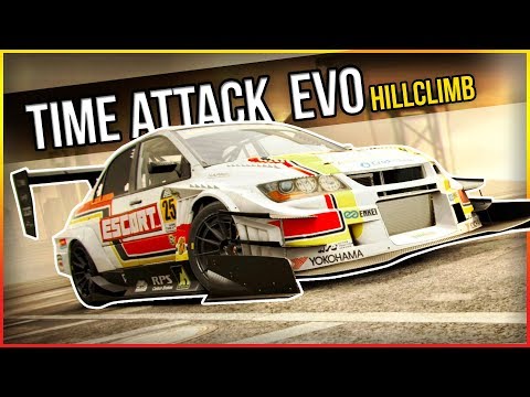 NEW GRID 2019 Game - Mitsubishi EVO Hill climb in Japan