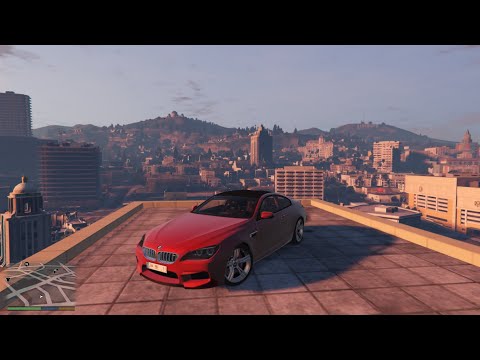 Testing BMW M6 F13 2013 GTAV