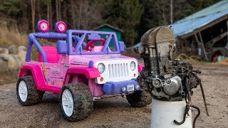 The Ultimate Barbie Jeep Build Part 1
