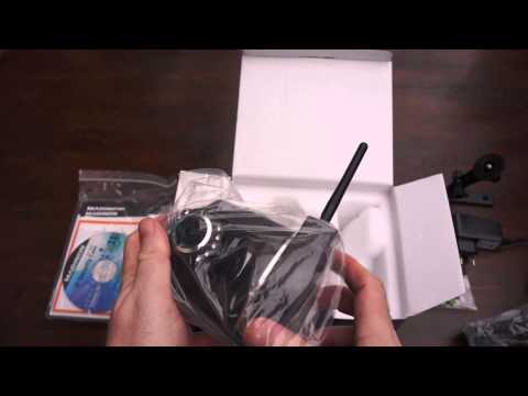 Maginon Ip kamera kicsomagolás