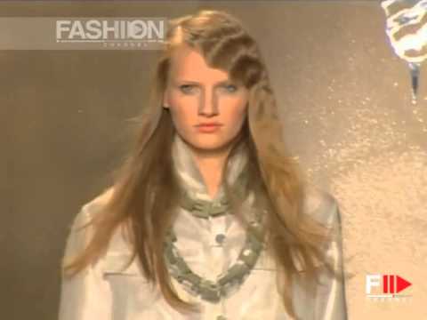 Fashion Show "Trussardi" Spring Summer 2008 Pret a Porter Milan 1 of 3 by Fashion Channel