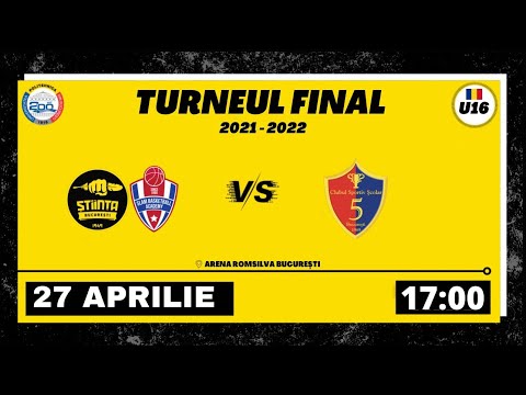 LIVE 🏀 TF CN U16M CSU Știința Slam București - CSS Nr 5 Bucuresti