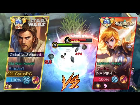GLOBAL ALUCARD VS GLOBAL FANNY! | WHO WILL WIN?! | MLBB