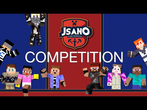 Minecraft: JSano Fan Server CONTEST ANNOUNCEMENT