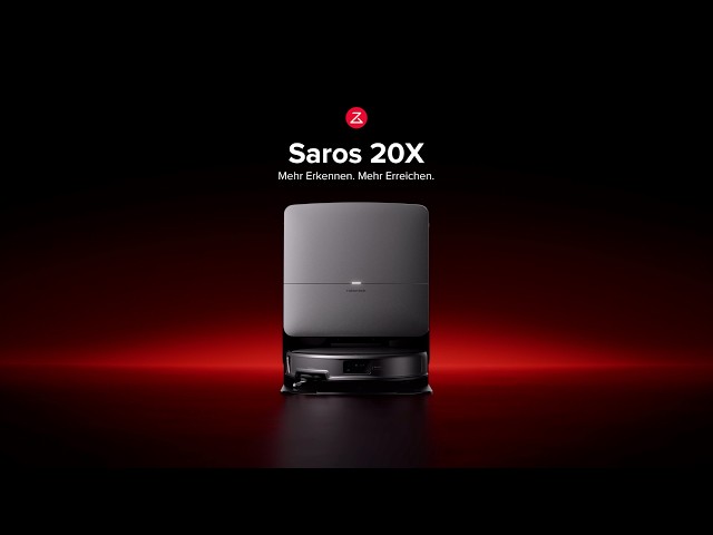 Video Teaser für Roborock Saros 20X