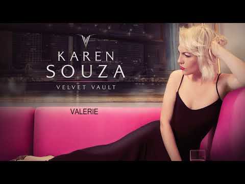 Valerie - Amy Winehouse´s song - Karen Souza - Velvet Vault - Her New Album