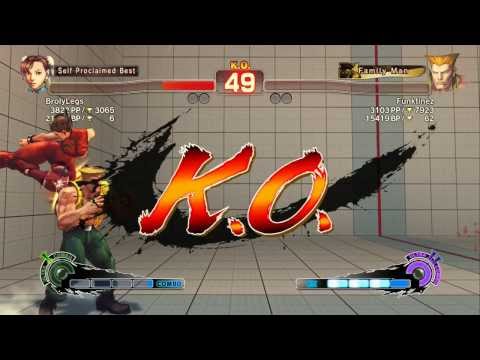 Brolylegs Chun vs Funktinez Guile