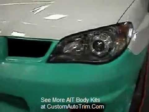 AIT Racing Body Kits - Product Fitment Video