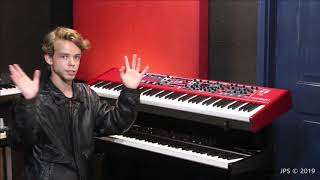 Video thumbnail for Nord Stage 3 vs. Yamaha CP88 by ThePianoforever