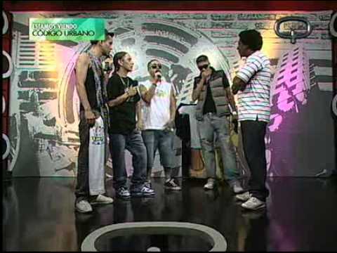 F-A! Fuerte Apache en "CODIGO URBANO" en Vivo