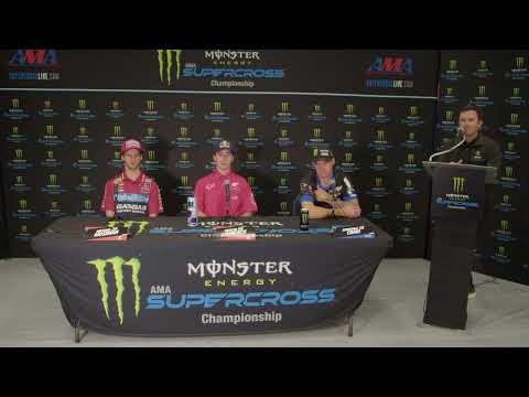 250SX Press Conference: Round 16 – Denver 2022