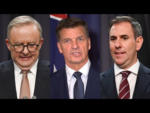 ‘It cannot be trusted’: Angus Taylor blasts Albanese government over failed promises