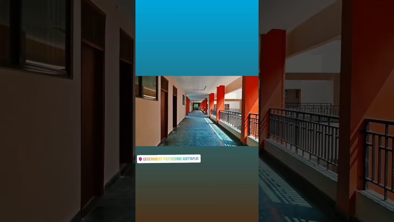 Government polytechnic Adityapur College Campus Video Specially for 2026