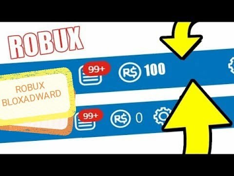 Robloxcomo Ganartus Primeros 100 Robux Bloxadward Con - 