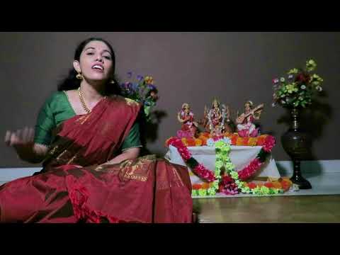 Navaratri series 2021. Sarojadalanathri by S. Devu Narayan