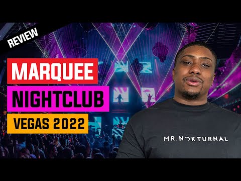 Marquee Las Vegas | Nightclub Review 2022