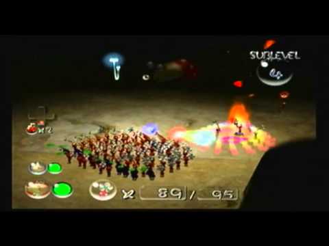 Pikmin 2 - Part 5 - Some Ugly Stuff in this Game