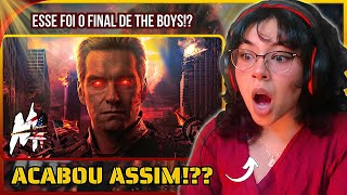 😱 MANO, NÃO SABIA DISSO! — Nação Amada - Capitão Pátria (The Boys) M4rkim | React
