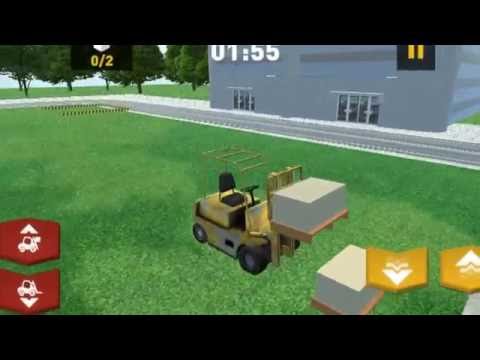 Offroad Construction City Sim Video