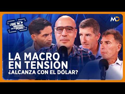 #QuéHacemosConLosPesos en VIVO 18:30hs con Juan Gasalla, Gustavo Neffa, José Dapena y Gastón Lentini