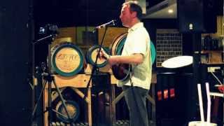 Gospel Shirt -- Jimmy Ryan at the Lark Distillery, Hobart