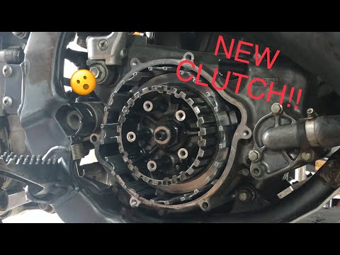 New clutch for the rm125