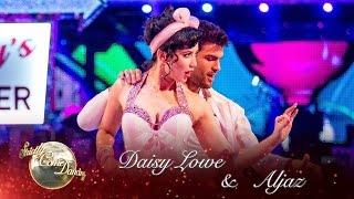 Daisy Lowe & Aljaz Skorjanec Cha Cha to 'Forget You' - Strictly Come Dancing 2016: Week 2