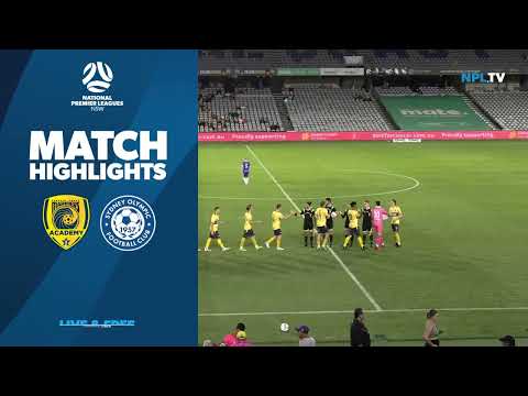 NPL NSW Men's Round 11 Fixture – Central Coast Mariners v Sydney Olympic