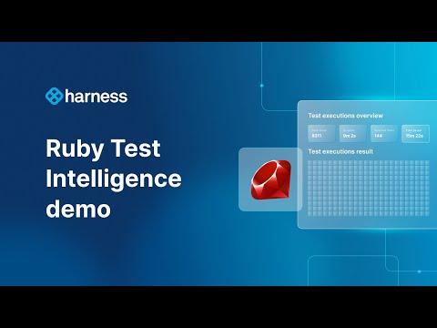 Harness CI Ruby Test Intelligence Demo