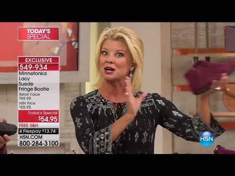 HSN | Minnetonka Footwear 08.29.2017 - 05 PM