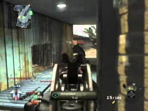 XSmokeMyGunX - Black Ops Game Clip