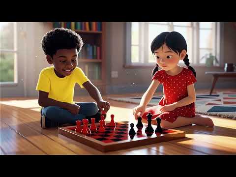 🔴 The Checkers Champion ⚫ | Checkers Song for Kids | Original Nursery Rhyme & Sing Along のサムネイル