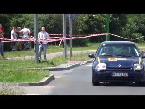 Krupa Karol / Martynkiewicz Wojciech - RENAULT CLIO - KJS "Mielecki Rajd Czterdziestolecia 2013