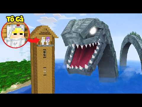 Tô Gà Thử Thách Thoát Khỏi SCP-3000 Trong Minecraft!