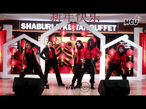 [HCU K-POP DANCE COMPETITION VOL. 2] 220116 SYNDROME - "마.피.아. In the morning + Not Shy by ITZY