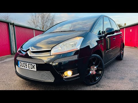2009 Citroen C4 Picasso Lounge 2.0 HDI Automatic - Excellent - Rare - FOR SALE 
