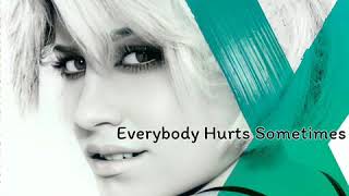 Pixie Lott - Everybody Hurts Sometimes (Instrumental)
