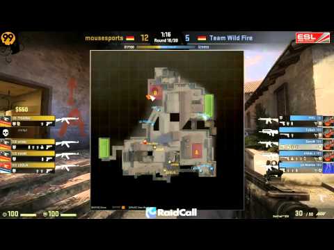 mousesports vs Team Wild Fire | Viertelfinale, EPS Winter Cup 5 | de_inferno