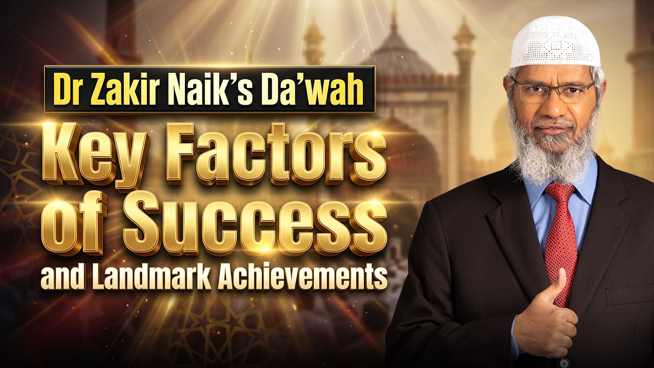 Dr Zakir Naik’s Da’wah: Key Factors of Success and Landmark Achievements