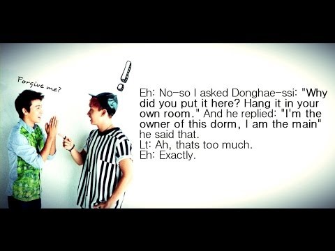 ENG | SPA Eunhyuk dealing with Donghae's narcissism ?? - EunHae