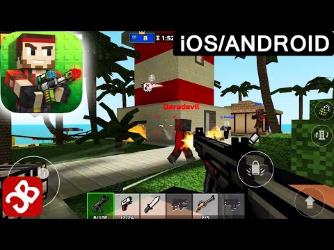 Pixel Gun 3D: FPS Shooter (By Cubic Games) Gameplay Trailer (iOS/Android) - YouTube