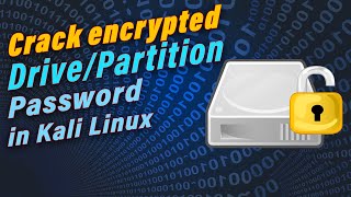 Recover encrypted drive password in Kali Linux [Hindi]