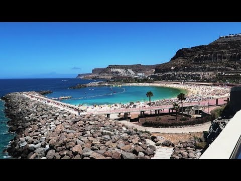 Amadores Beach, Gran Canaria - a man made bit of heaven