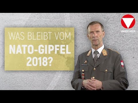 Feichtinger kompakt: 29 - Was bleibt vom NATO-Gipfel 2018?