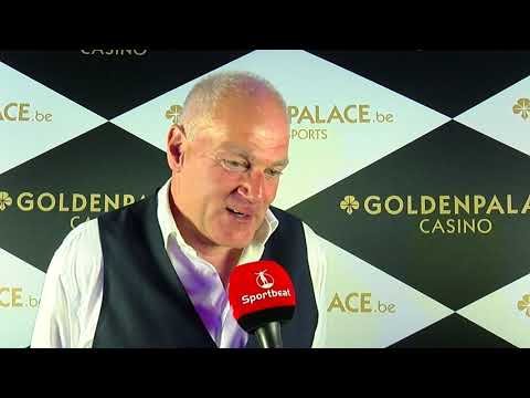 Guido Brepoels op uitreiking Golden palace Ball 2019