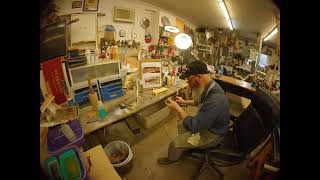 Painting a smallmouth bass part 5