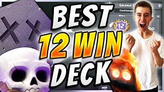 THIS DECK DOESN'T LOSE! 12 WIN GRAVEYARD FURNACE DECK  — Clash Royale - Deck Guide by SirTagCR