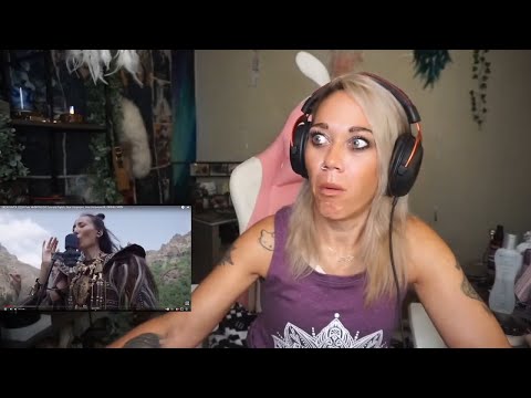 Olox feat Andreas Om "Crying Earth" - Just Jen Reacts