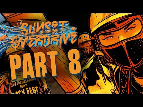 Sunset Overdrive Walkthrough Part 8 - MAX'S PARENTS - Xbox One Gameplay